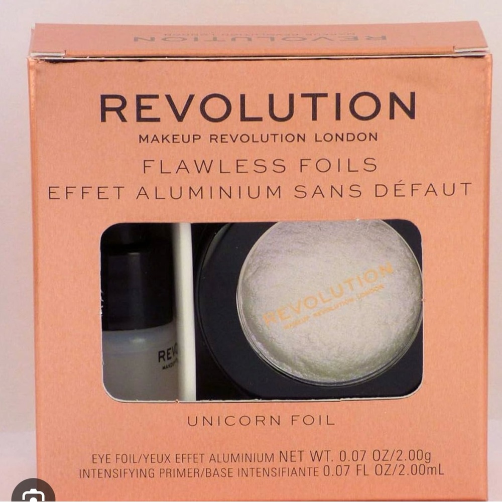 Revolution Flawless Foils in Unicorn Foil